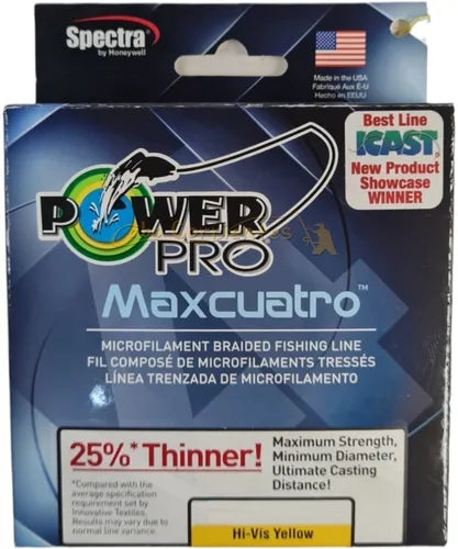 Multifilamento Power Pro MAXCUATRO 65/1500
