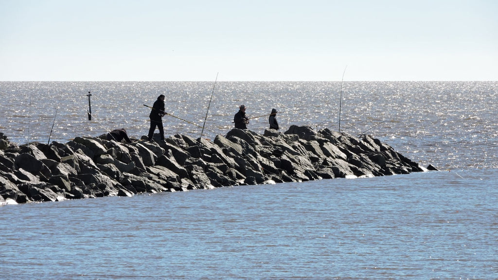 Pesqueros de costa: piques “a pie seco”