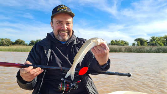 Consejos para iniciarse en la pesca del pejerrey