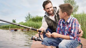 Consejos para salir a pescar con niños