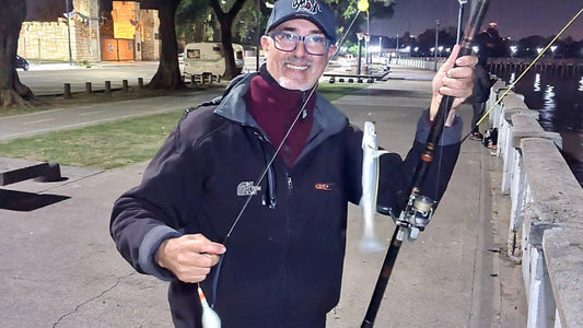Nocturna en Costanera Norte