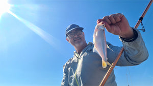 Pesca sutil en Costanera Norte