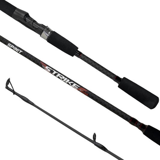 Caña STRIKE 2102 Spinning 2,10m 2T 12-25lb