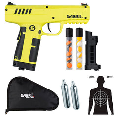 Pistola Traumática + 2x cartuchos CO2 Calibre 0.68