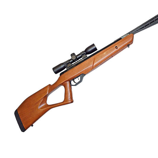 Rifle Aire Comprimido Benjamin Wood Np2 Sbd + Mira