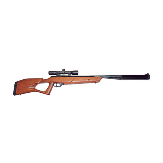 Rifle Aire Comprimido Benjamin Wood Np2 Sbd + Mira