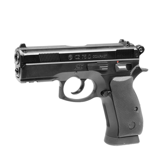 Pistola Co2  75d Compact Balines 4.5 mm Acero