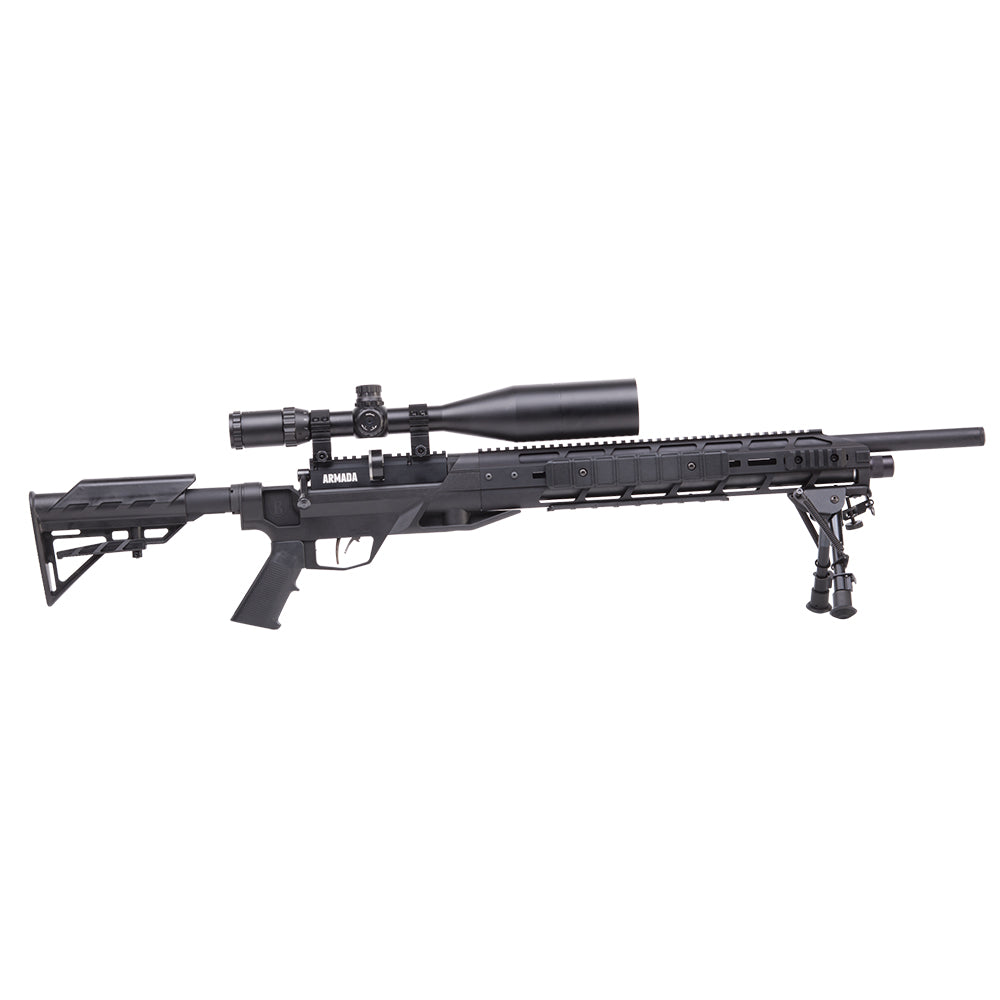 Rifle Armada 5.5 Mm Pcp 1000 Fps + Mira 4-16X50