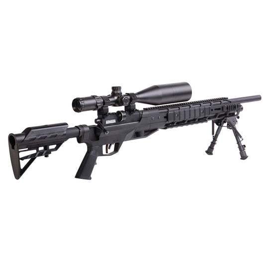 Rifle Armada 5.5 Mm Pcp 1000 Fps + Mira 4-16X50
