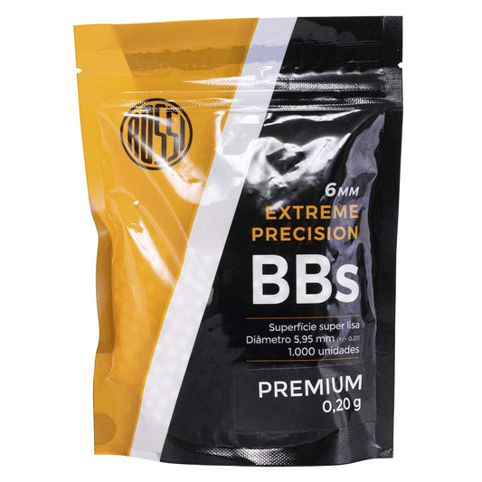Balines Plastico 6mm Pvc 0.25g x4000 Airsoft