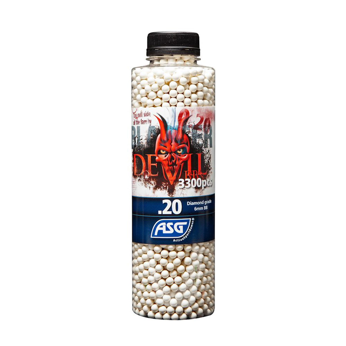 Balines Blaster Devil x3300 6mm Aire Comprimido 0.20g