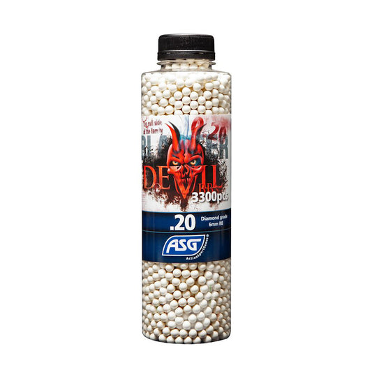 Balines Blaster Devil x3300 6mm Aire Comprimido 0.20g