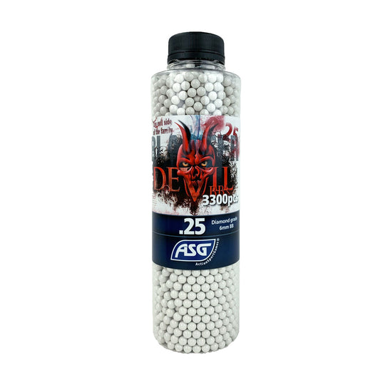 Balines Blaster Devil x3300 6mm Aire Comprimido 0.25g