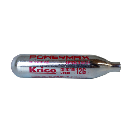 Garrafa Cartucho Co2 Pack x5 Aire Comprimido Pistola Rifle