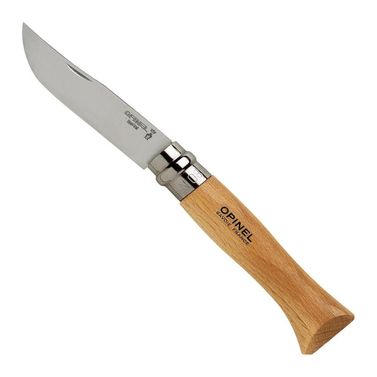 Cortaplumas plegable N°08 con funda cuero sintético