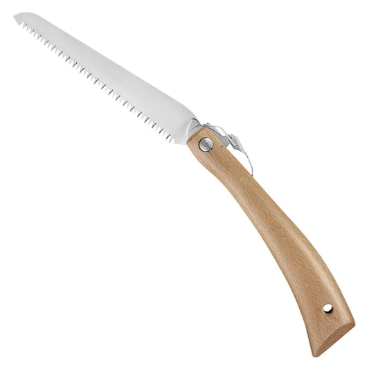 Sierra plegable N°18 acero al carbono
