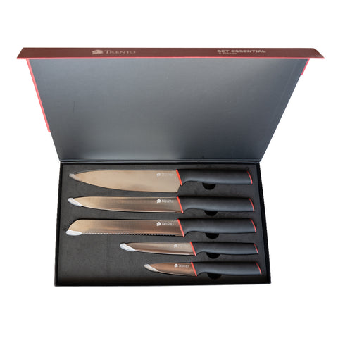 Set Cuchillos ESSENTIAL 5 piezas Giftbox