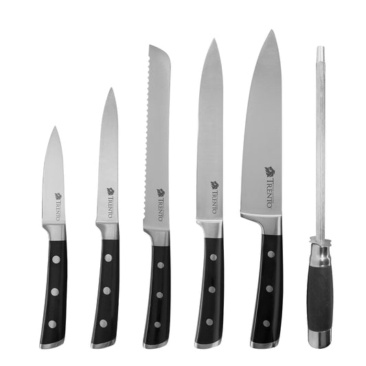 Cepo PRIME 5 cuchillos + chaira