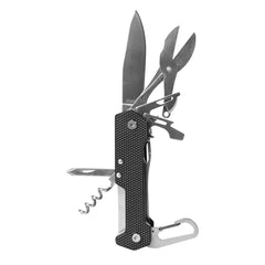 Cortaplumas Obsidian 9 Herramientas Mosqueton