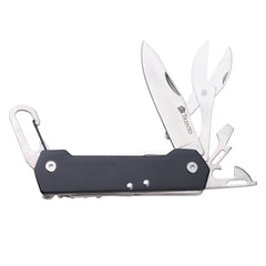 Cortaplumas Obsidian 9 Herramientas Mosqueton