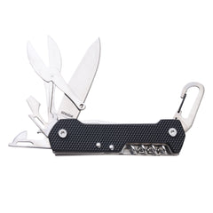 Cortaplumas Obsidian 9 Herramientas Mosqueton