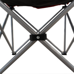 Sillón Director plegable con portavaso y bolso de Transporte