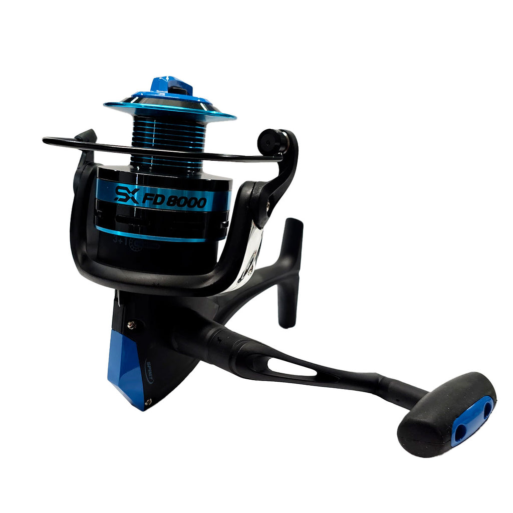 Reel frontal SX FD8000 Surfcasting – Diana Outdoor