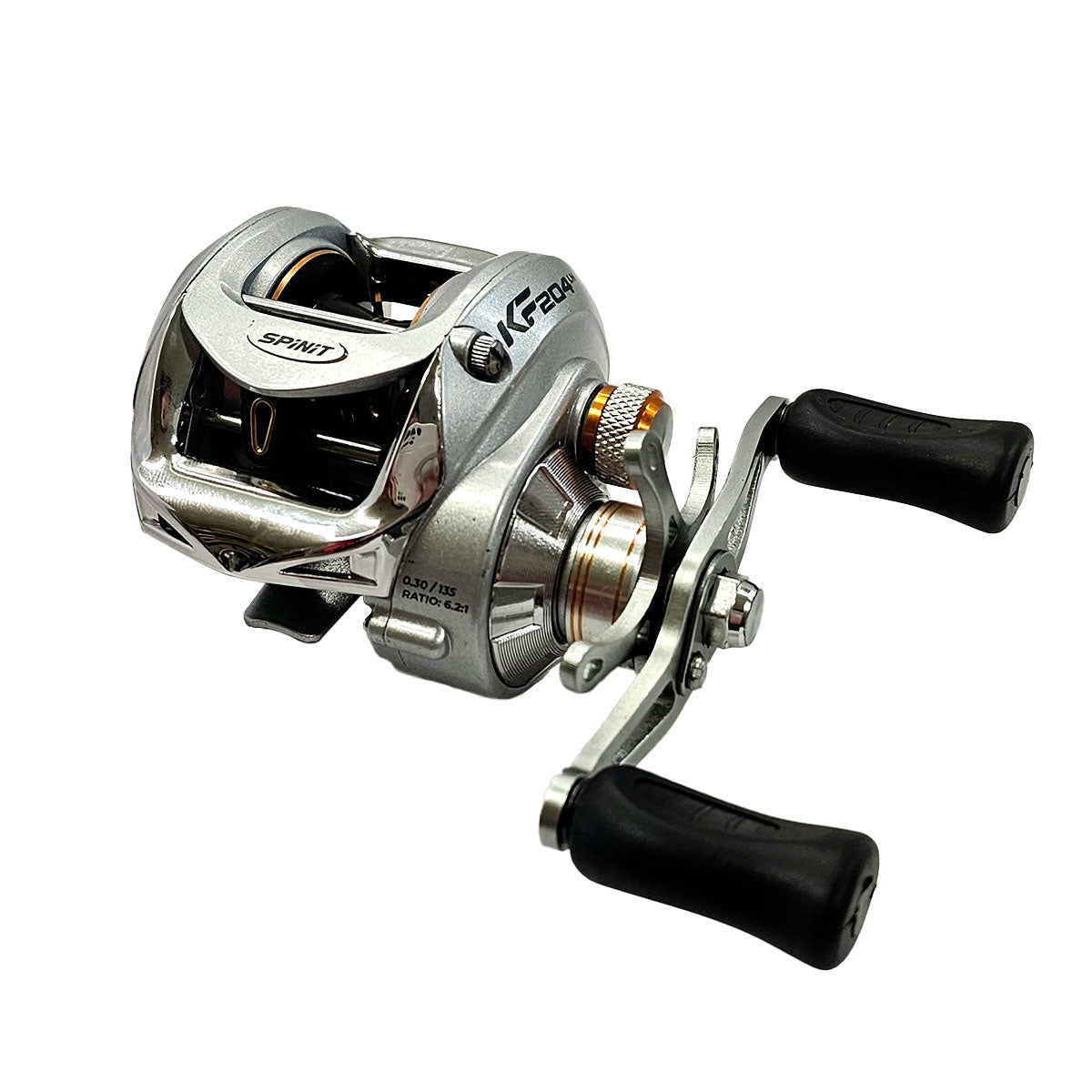 Reel rotativo KF 210 Baitcasting