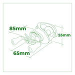 Reel rotativo KF 210 Baitcasting