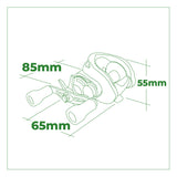 Reel rotativo KF 210 Baitcasting