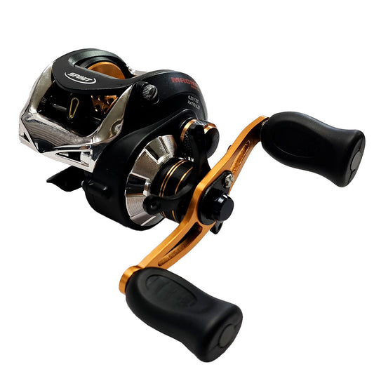 Reel rotativo Magma 206 Zurdo Baitcasting