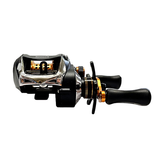 Reel rotativo Magma 206 Zurdo Baitcasting