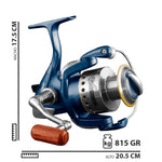 Reel frontal Titan V8 800 Surfcasting