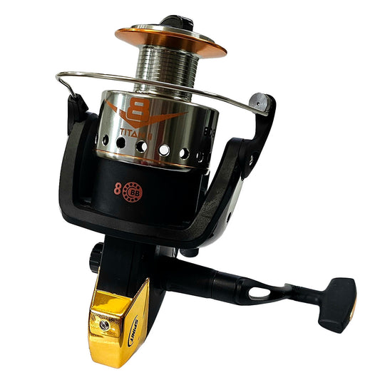 Reel frontal Titan 2 V8 800 Surfcasting