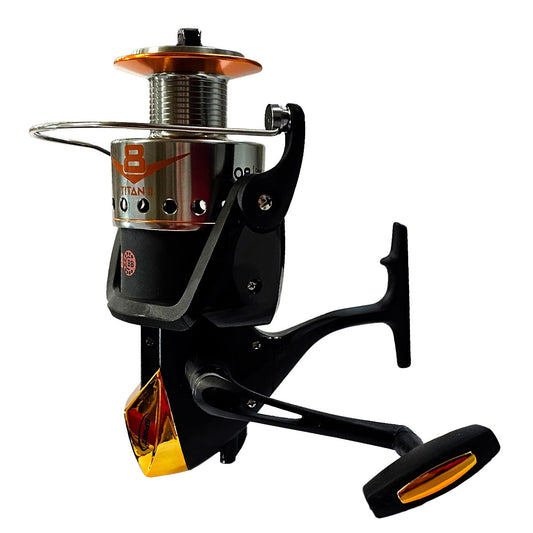 Reel frontal Titan 2 V8 800 Surfcasting