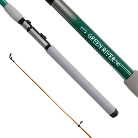 Caña Green River 2.40m 20-40g 6T MA Telescópica