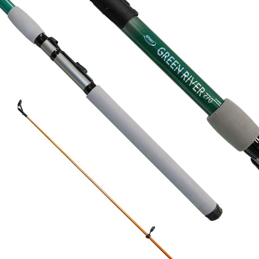 Caña Green River 2.70m 20-40g 6T MA Telescópica