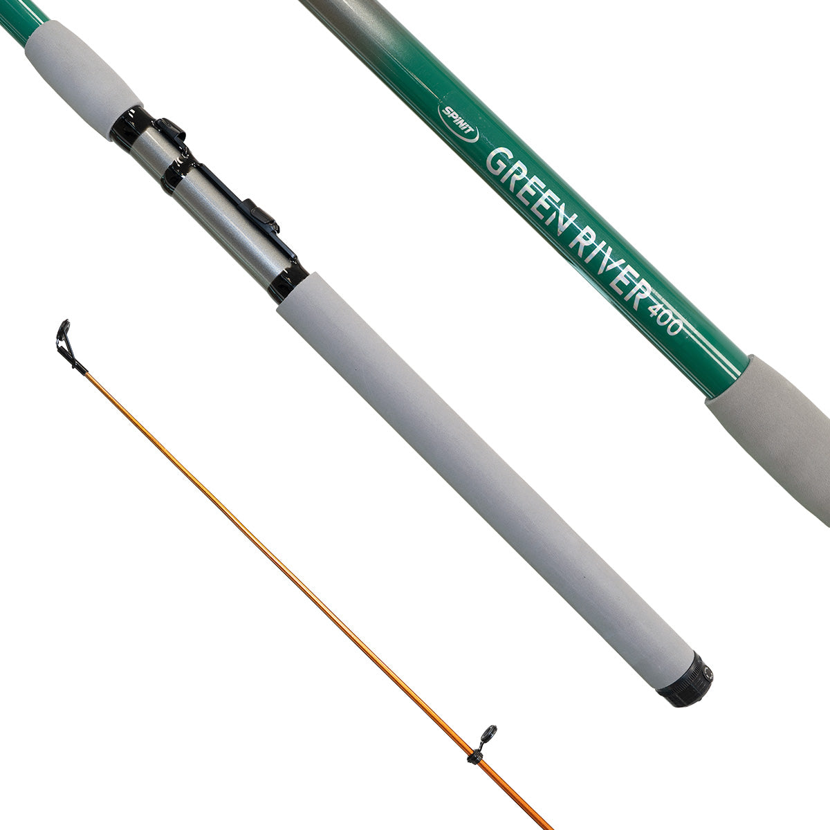 Caña Green River 4.00m 30-60 g 5T MA Telescópica