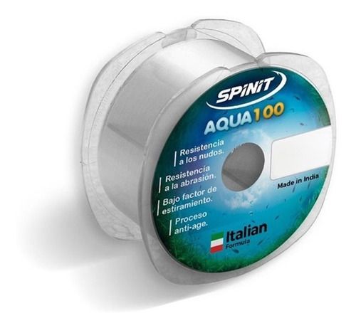 Nylon AQUA 040mm x 100m NATURAL