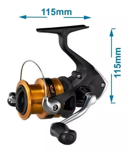 Reel FX 2500FC Pesca Frontal New