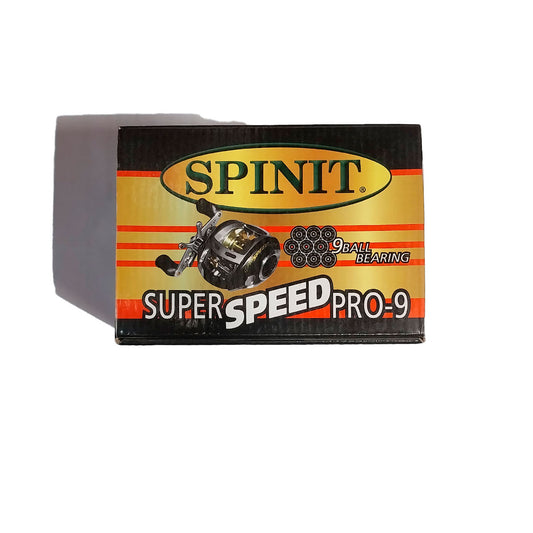 Reel rotativo Super SPEED PRO-9
