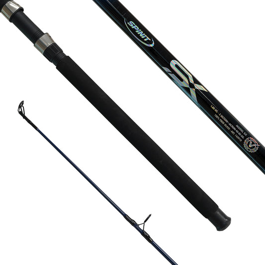 Caña Sx 1.8m 40-80g 2 Tramos Telescópica