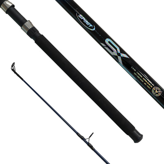 Caña Sx 2.1m  40-80g 2 Tramos Telescópica