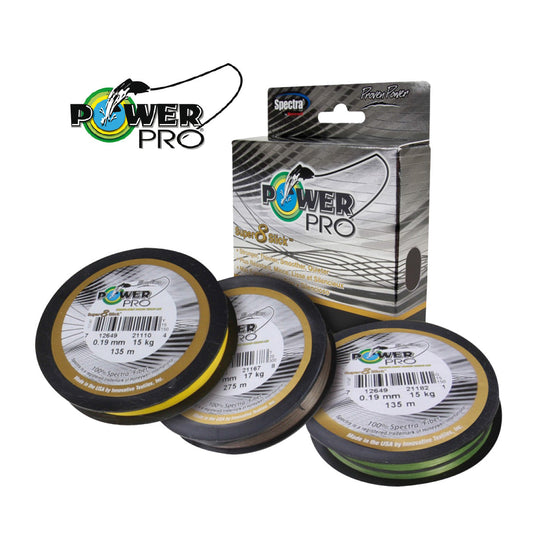 Multifilamento POWER PRO Super Slick 20/300