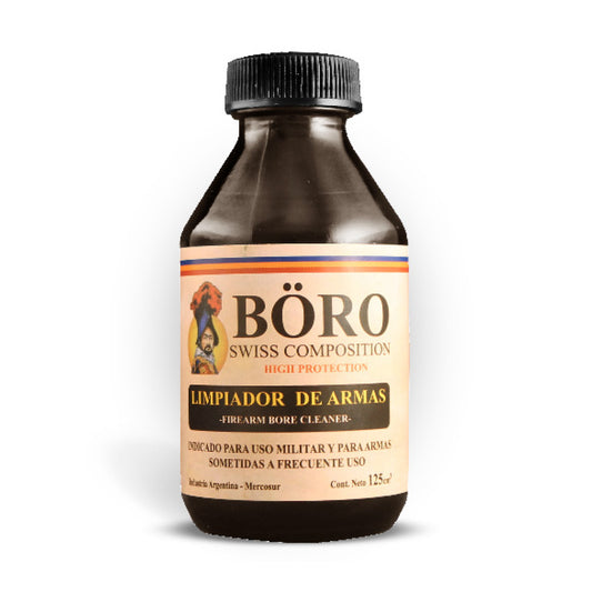 Aceite limpiador para armas