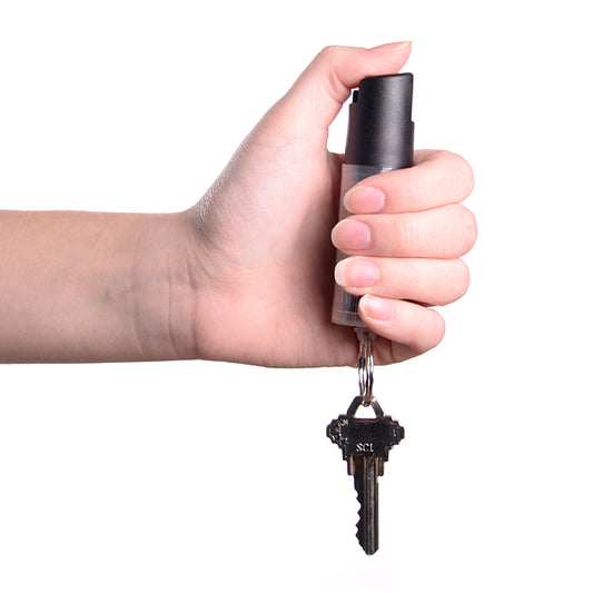 Gas pimienta paralizante defensa personal 15gr Llavero