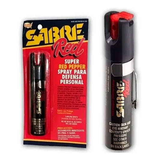 Gas pimienta con clip defensa personal 22 Gr.