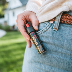 Gas pimienta con clip defensa personal 22 g