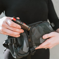 Gas pimienta con clip defensa personal 22 g