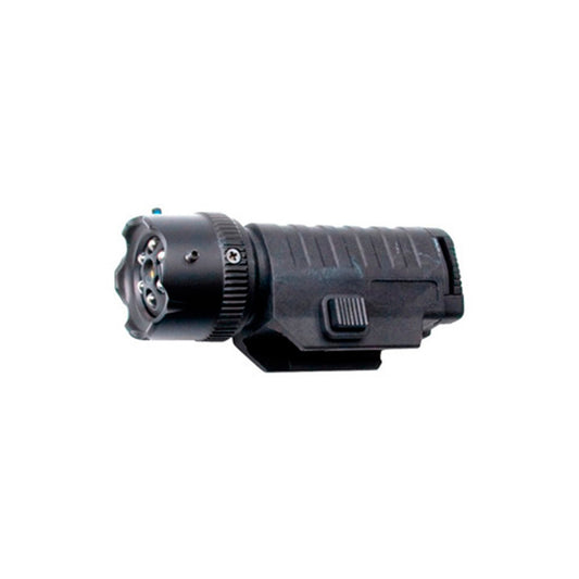 Linterna con Laser Montaje Weaver Para Armas